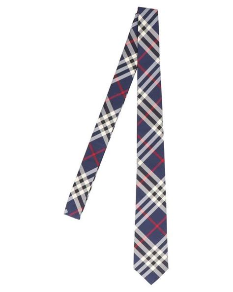 blue burberry logo tie|Burberry tie vintage.